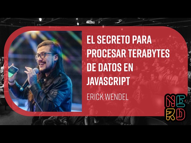 El secreto para procesar terabytes de datos en JavaScript - Erick Wendel
