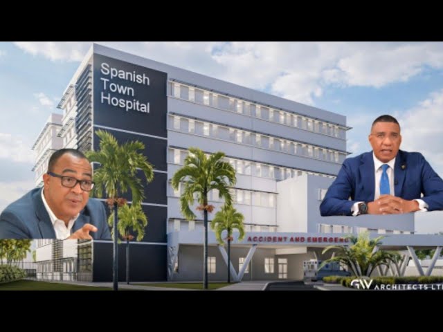 JAMAICA IS BUILDING BACK OUR HEALTH AND WELNESS INFRASTRUCTURE