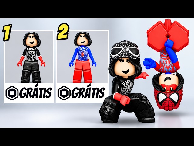 0 ROBUX SKIN FOR FREE IN ROBLOX! (FREE SPIDER-MAN SKIN)❤️🕷️