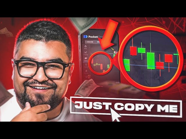 🔴 Pocket Option Live Stream: Step-by-Step Binary Options Trading Strategy For Beginners 😱💵