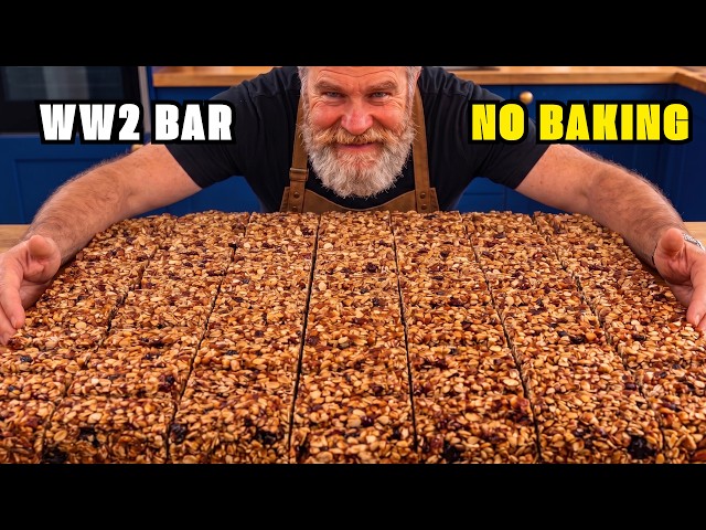 I Made a 1941 Soviet Army Bar With No Baking
