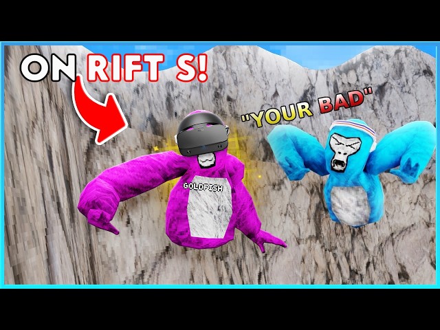 Testing And Reviewing The Rift S In 2026... (Gorilla Tag VR)