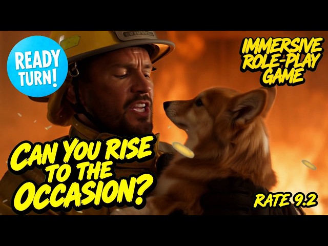 Can you rise to the occasion / Ready Turn / Immersive Role-play