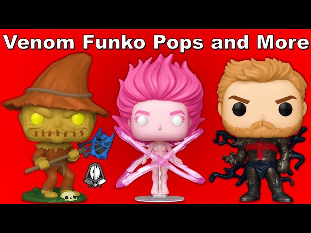 Фигурки Funko Pop Венома и многое другое