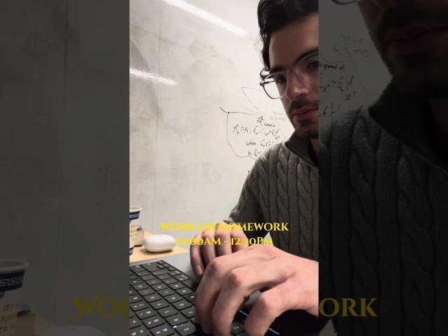 Day In The Life as an NYU Center for Data Science MS student: Juan Alvarado
