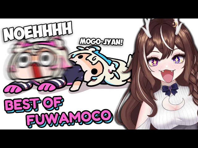 Polish Vtuber Reacts To FUWAMOCO For The FIRST Time