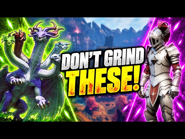 STOP Grinding the WRONG Things in RuneScape Dragonwilds 1.0
