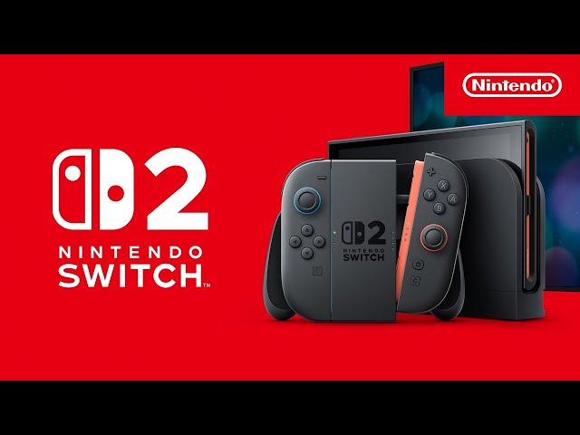 Nintendo Switch 2 – Overview Trailer (SEA)