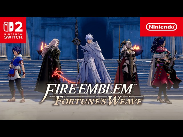 Fire Emblem: Fortune’s Weave — Overview Trailer — Nintendo Switch 2