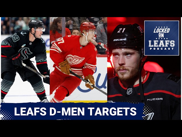 Maple Leafs Trade Targets + 5 Trade Chips Toronto Could Move | Leafs-Sens Preview