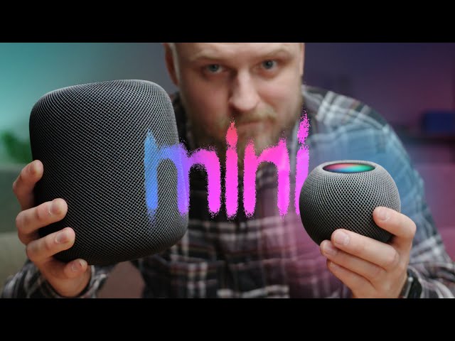 Обзор Apple HomePod mini — лучшая мини-колонка?