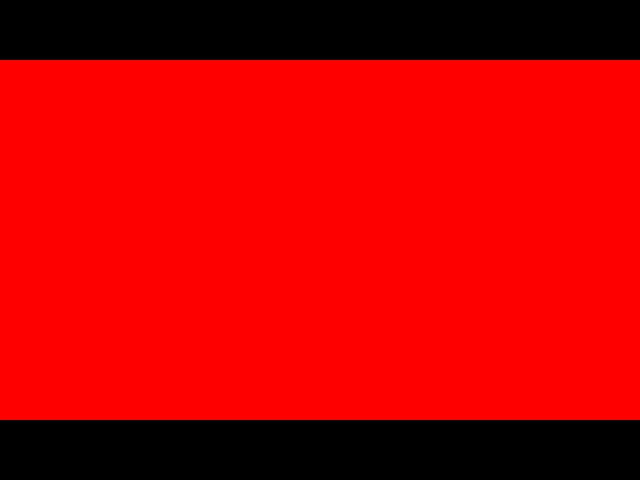 10 Hours Red Silent Background + Clean 4K Full HD!! Screen