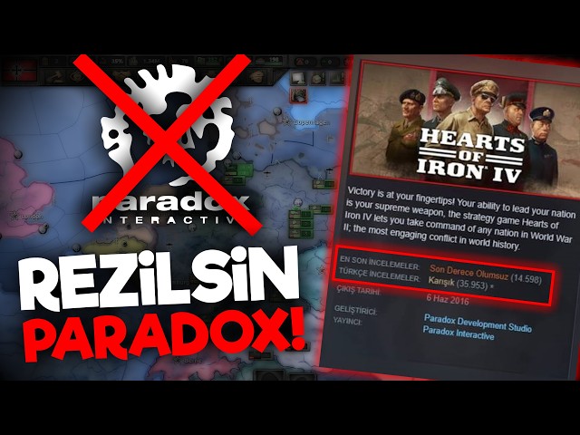 SHAME ON YOU PARADOX! | Paradox and the Atatürk Incident