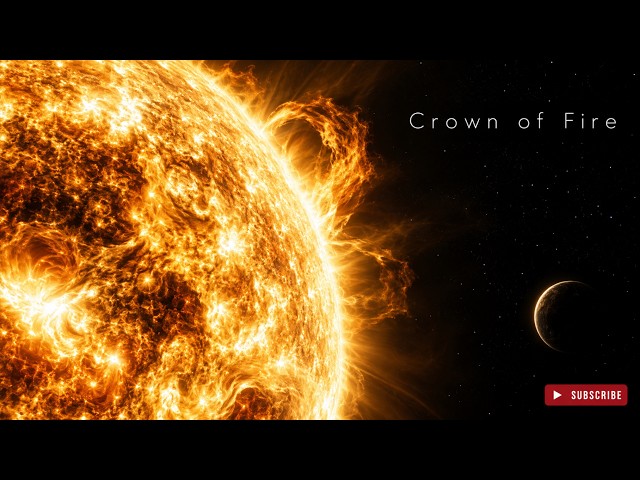 Crown of Fire🌌 | Space Exploration & Cosmic Wander | Cinematic Instrumental Music | Royalty Free