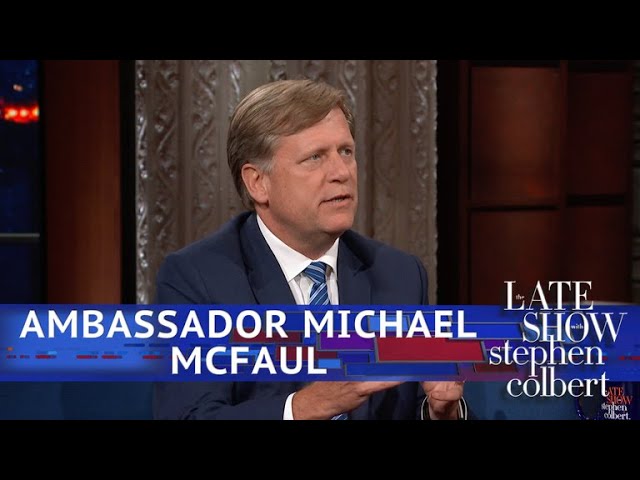 Michael McFaul Was Part Of Putin's 'Crazy' Offer To Trump