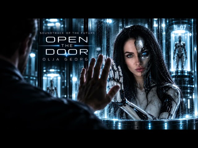 OLJA GEORGI | OPEN THE DOOR | CINEMATIC ELECTRONIC | FUTURISTIC SOUNDTRACK