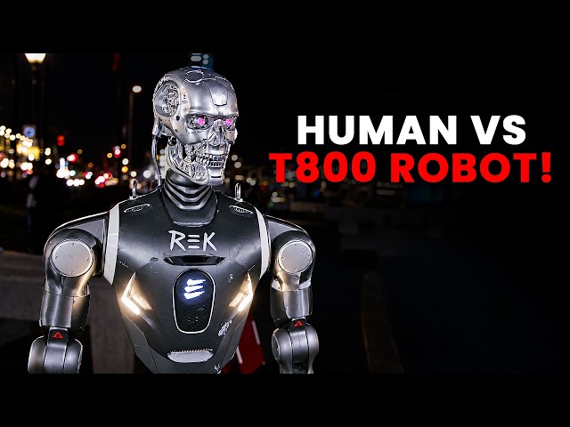 China’s T800 Robot Just Fought a Human (Real-Life Terminator)