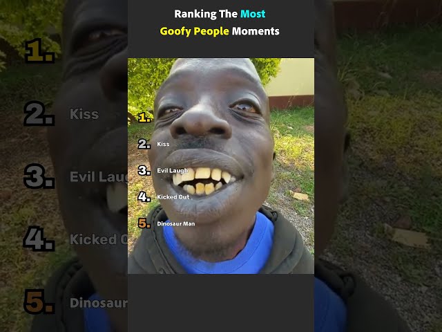 😂🤪 Ranking the GOOFIEST People Moments! #goofy #goofyahh  #youtubeshorts #ranking