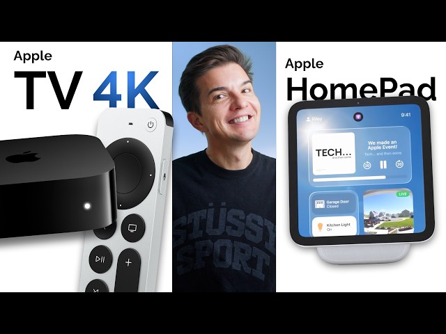 4 Apple products leaked for October! Apple TV, HomePods, MacBook Pro & more!