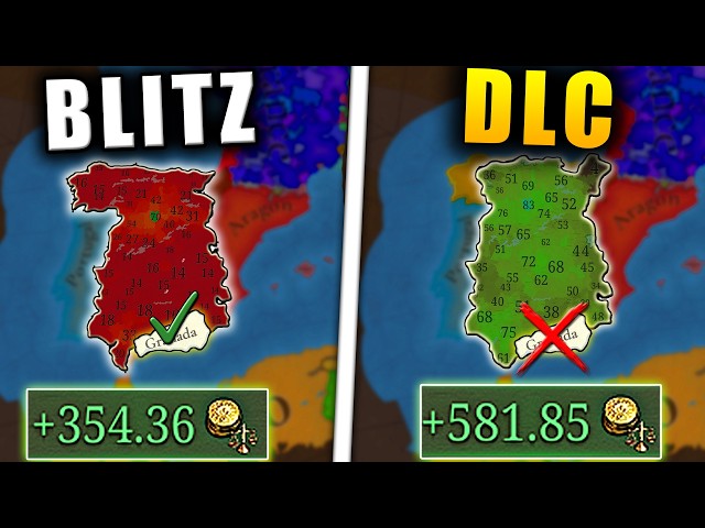 Wciągnąłem Grenadę do Wojny z Marokiem i To Był Największy Błąd – EU5 Nowe DLC 1.4