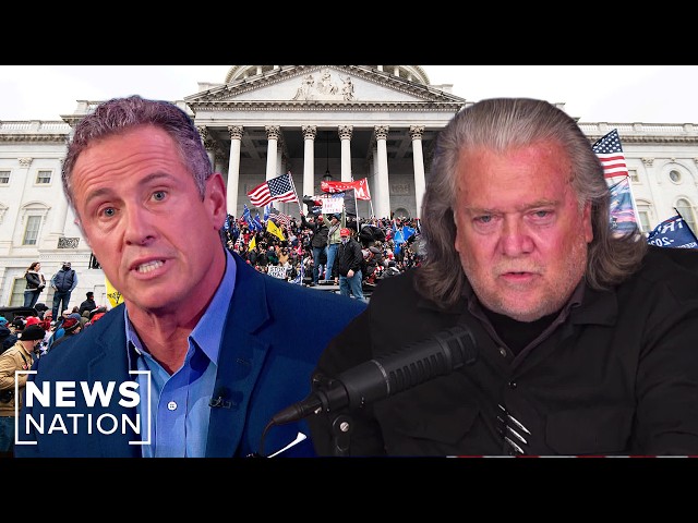 Chris Cuomo presses Steve Bannon: Will you accept midterm results? | NewsNation Town Hall