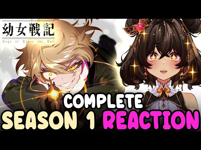 FIRST TIME Watching SAGA OF TANYA THE EVIL COMPLETE Season 1 Reaction