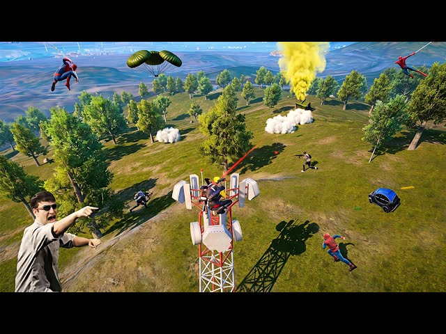 Victor 1000 IQ 😂 PUBG FUNNY MOMENTS 🤣  