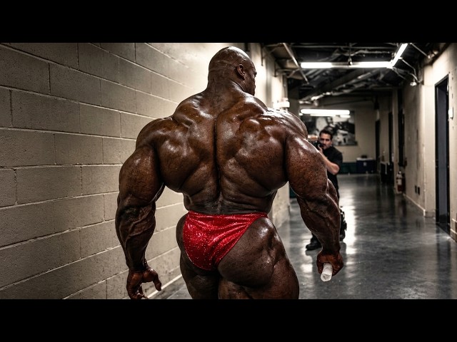 HE WAS TOO BIG FOR THE ROOM - RONNIE COLEMAN BODYBUILDING MOTIVATION 🔥