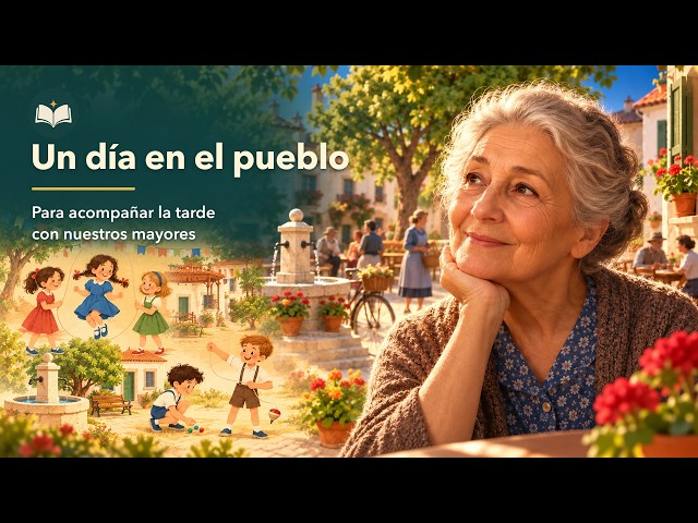A Day in the Village · A calm afternoon with our elderly loved ones
