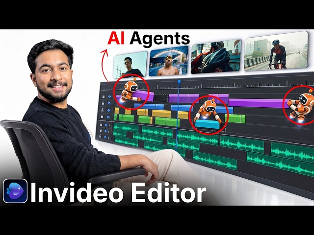 Invideo AI Editor Finally Solves AI Video Editing 🤖🎬🔥
