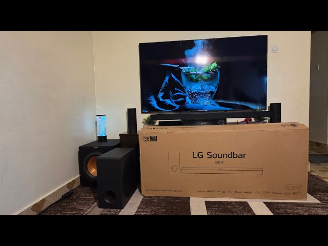 LG S90TY 570W Sound Test 🔥 Dolby Atmos, Deep Bass & Movie Audio