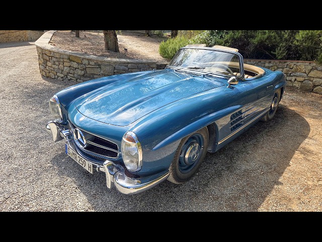 Introducing the Beautiful MERCEDES-BENZ 300 SL ROADSTER!