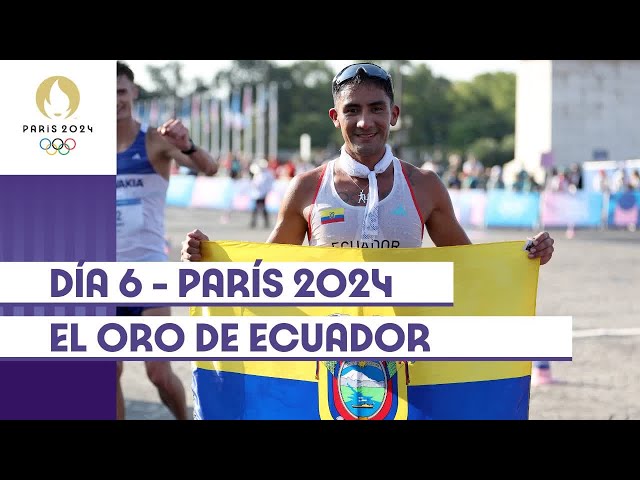 🏃‍♂️🇪🇨  Daniel Pintado es el campeón olímpico de 20 km marcha en París 2024