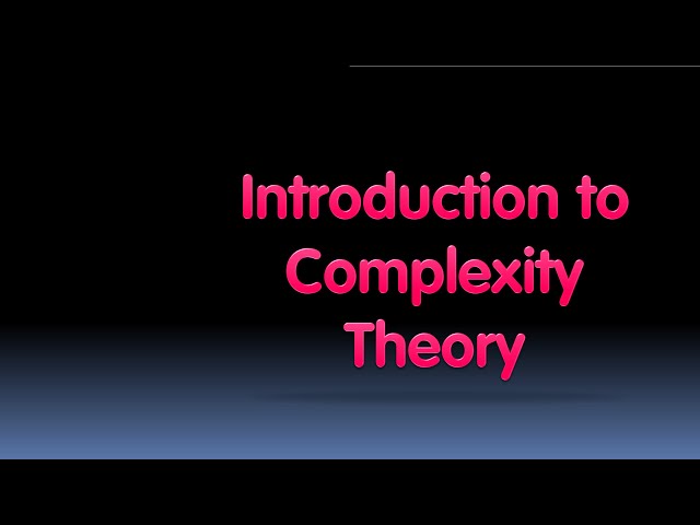 [BJC.3x] Limits of Computing Part 1 : Introduction to Complexity Theory