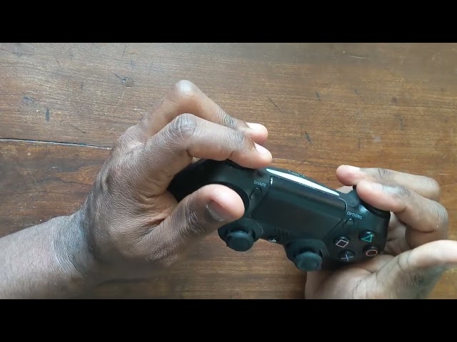 Playstation 4 black wireless standard controller review
