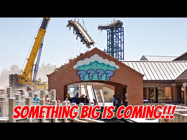 I Tried to Guess Hersheypark’s NEXT Attraction!