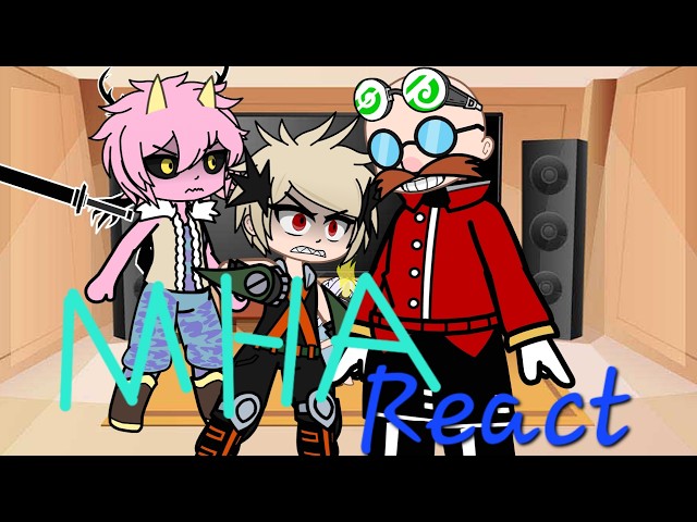 MHA reacts to Doctor Eggman [MHA reacts to Villians Part 1]