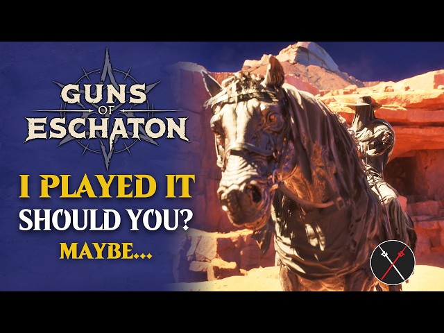 Guns of Eschaton GAMEPLAY Impressions - I Played It...