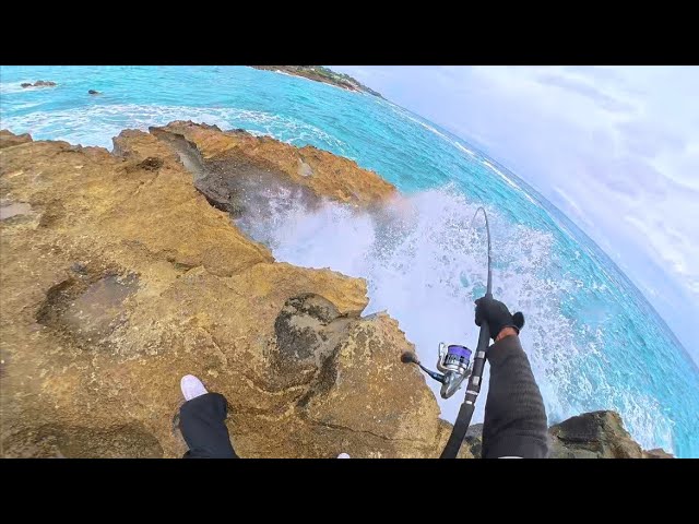 🔥 Fished Through a Storm to Catch Dinner