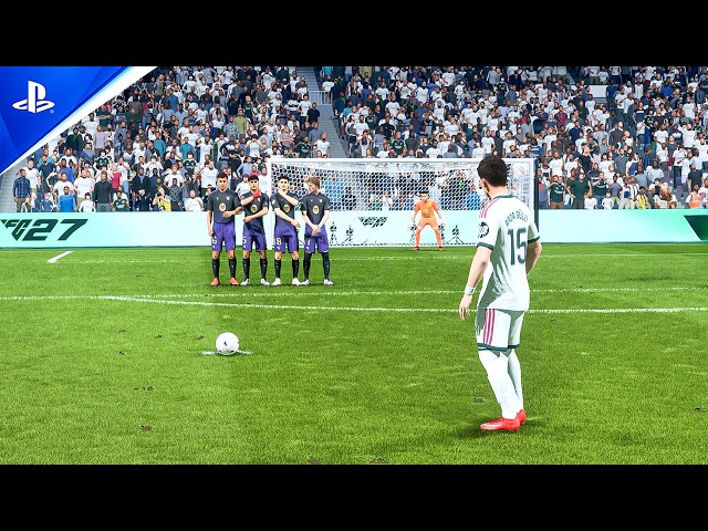 EA Sports FC 27 - PS5 Pro 4K 60FPS Gameplay