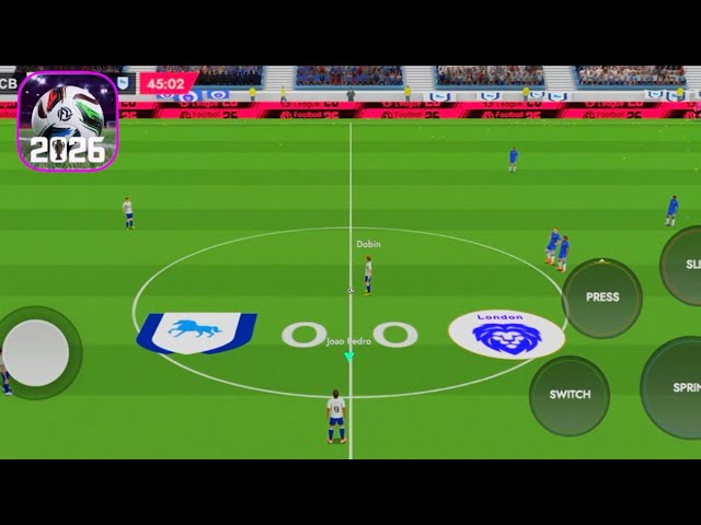 Football League 2026 Gameplay – Chelsea vs Tottenham Premier League Match