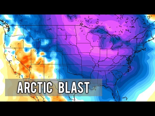 More Arctic Blasts on the way