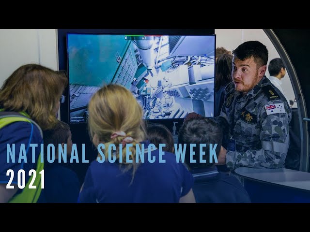 National Science Week 2021 - Defence Science and Technology Group