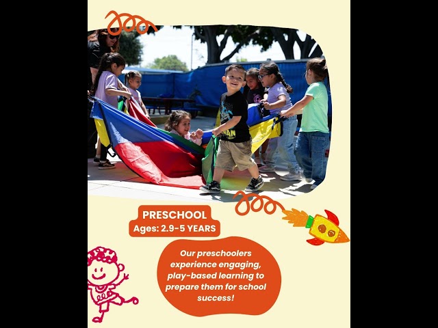 Childcare, preschool, and early learning program openings available in Rowland Heights & La Puente!