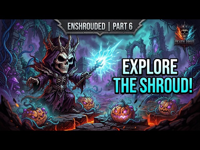 THE SHROUD CONSUMES ALL! Enshrouded Episode 6