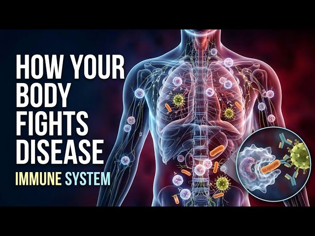 How Your Immune System Fights Disease 🦠🛡️ | Immune System Explained | 3D Anatomy