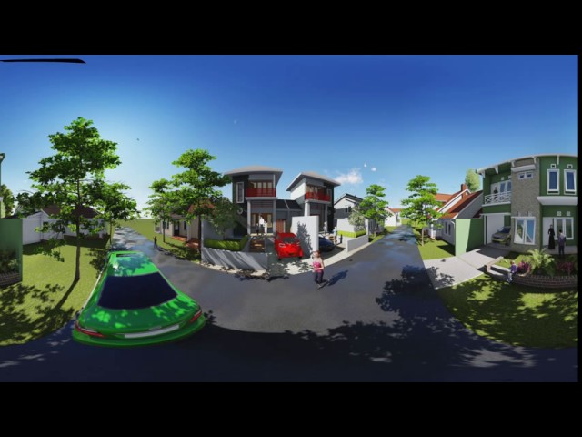 360 video :  15 Seconds Render Test