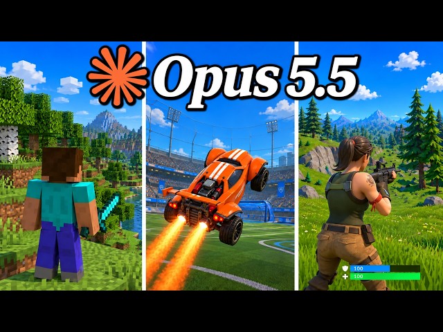 Claude Opus 5.5 is INSANE.