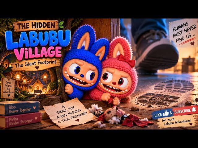 THE HIDDEN LABUBU VILLAGE