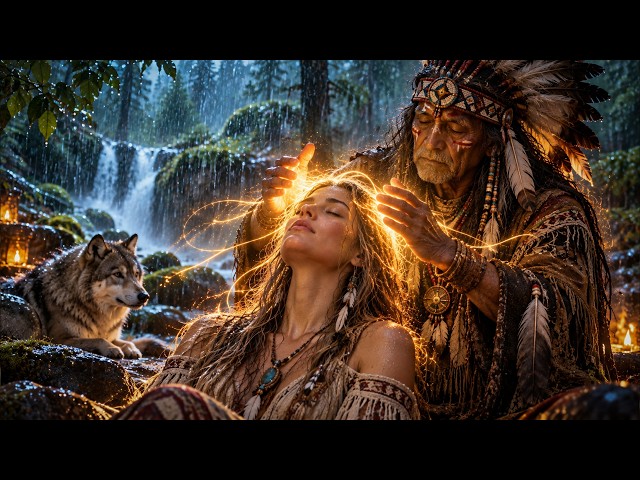 LET THE RAIN WASH YOUR WORRIES AWAY 🌧️ Shamanic Music for Inner Peace | LIVE